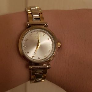 2 tone INC watch